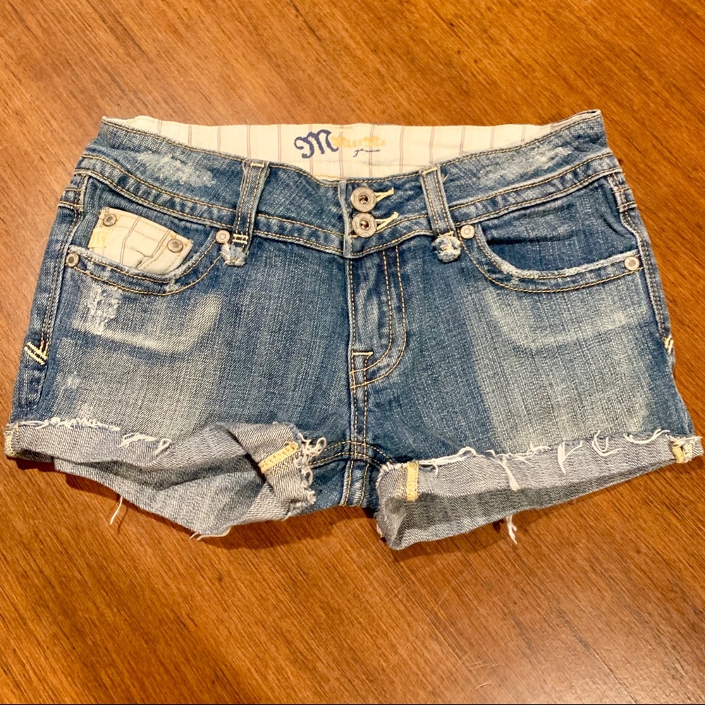 Miss Me Denim Shorts 2.5” Inseam